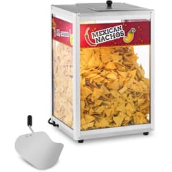 Macchina per Nacho 160 watt acciaio inossidabile alluminio vetro temperato