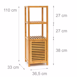 Con questo mobile da bagno puoi creare spazio per riporre gli oggetti ed è anche un mobile decorativo per i tuoi interni. Il ...