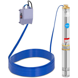 Helloshop26 - Pompa sommersa pompa sommersa per pozzo scarico - 3.000 l/h - 550 Watt