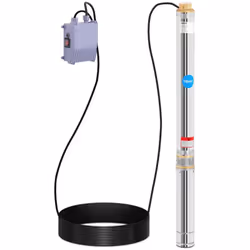Voltaggio 230 V Potenza 1.100 W Altezza massima di scarica 93 m Velocità del motore 2.500 giri/min Max. portata 5.580 l/h Cla ...
