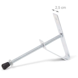 Helloshop26 - Supporto a muro per pneumatici di veicoli Set di accessori per garage porta pneumatici per auto di 4 ganci 3213016