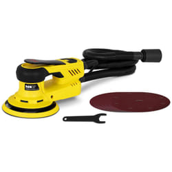 Helloshop26 - Levigatrice orbitale elettrica 350 watt diametro 150 mm fino a 10.000 giri/min