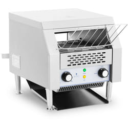 Tostapane a nastro trasportatore 2.200 watt Tostapane professionale a 3 funzioni (potenza: 2.200 w, velocità: 7, modalità sleep, panini, pane)