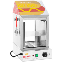 Helloshop26 - Vaporiera per hot dog 100 salsicce 25 panini 1000 watt