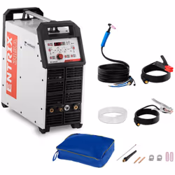 Saldatrice per alluminio - 315 A - 400 V - Digitale - Puls Dettagli tecnici Funzioni TIG DC (DC), TIG AC (AC), Puls, MMA Mate ...