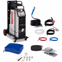 Saldatrice per alluminio - 315 A - 400 V - Digitale - Puls - Raffreddamento ad acqua Dettagli tecnici Modello Funzioni TIG DC ...