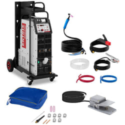 Saldatrice Alu Alu tig mma E-Hand entrix 315AW (400 v, 315 a, avviamento hf, profondità massima 10 mm, avviamento a caldo, Arc Force, antiaderente,