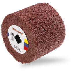 Helloshop26 - Rullo abrasivo 100 x 120 mm grana 60