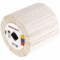 Numero di articoli 1 Dimensioni del rotolo 107 x 100 mm Dimensioni del foro 19 mm Materiale Cotone Dimensioni (LxLxA) 11 x 11 ...