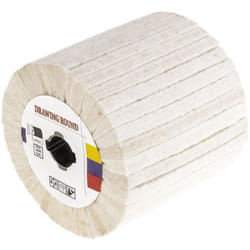Rotolo abrasivo in cotone 107 x 100 mm