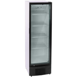 Helloshop26 - Frigo per bevande - 320 litri - led - cornice nera