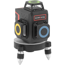 Livello laser con custodia, mini treppiede e telecomando Livello laser autolivellante 15-30 m Livello laser professionale Livello laser