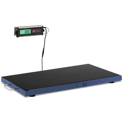 Helloshop26 - Bilancia veterinaria - 180 kg / 50 g - tappetino antiscivolo - display lcd