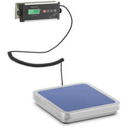 Bilancia per pacchi 150 kg / 0,05 kg Display lcd esterno 31,5 x 32,5 cm