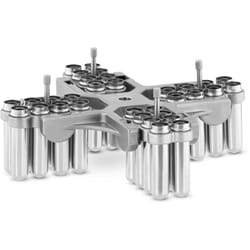 Helloshop26 - Rotore libero per centrifuga da tavolo 32 x 10 ml