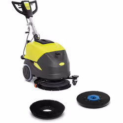 Pavimenti pulitissimi, grazie all'asciugatore automatico Sebbene un mop possa essere sufficiente per una pulizia rapida, l'as ...