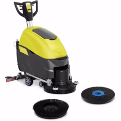 Pavimenti puliti e scintillanti, grazie all'asciugatore automatico Sebbene un mop possa essere sufficiente per una pulizia ra ...
