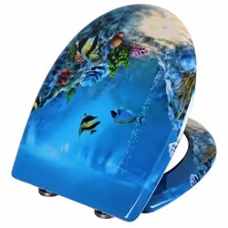 Realizzato in plastica di alta qualità, che garantisce elevata rigidità, durezza e resistenza Con abbassamento automatico sof ...