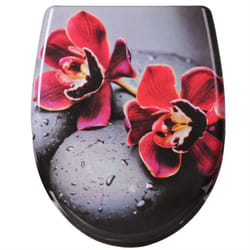 Helloshop26 - Sedile wc Sedile wc a sgancio rapido con chiusura ammortizzata per bagno