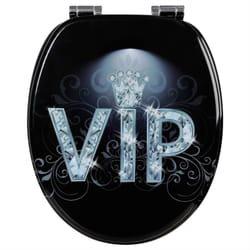 Helloshop26 - Sedile wc copriwater in mdf con chiusura ammortizzata vip ii
