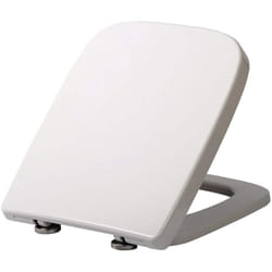 Helloshop26 - Sedile wc in duroplast bianco