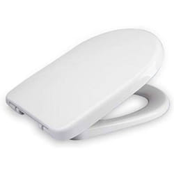 Helloshop26 - Sedile wc a sgancio rapido con chiusura ammortizzata per bagno