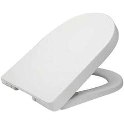 Helloshop26 - Cerniera regolabile Soft Close a sgancio rapido Copriwater fisso di alta qualità Coperchio del bagno