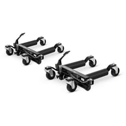 Helloshop26 - Carrelli per movimentazione veicoli - idraulici - 680 kg/carrello - da 380 a 660 mm - 2 unità