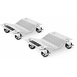 Helloshop26 - Set di 2 carrelli per movimentazione veicoli - 680 kg/carrello