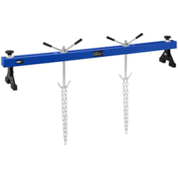 Helloshop26 - Traversa supporto motore - 500 kg acciaio blu