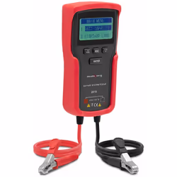 Tutte le informazioni a colpo d'occhio con il tester digitale per batterie per auto per batterie di avviamento al piombo La b ...
