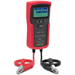 Helloshop26 - Tester digitale per batteria auto - lcd - 3 - 250 Ah - Batteria di avviamento al piombo