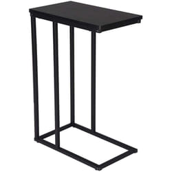 Tavolino 63,5 cm in metallo e legno