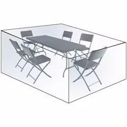 Copertura protettiva impermeabile per mobili da giardino Cavo incorporato incluso Lavabile e resistente ai raggi UV Resistent ...
