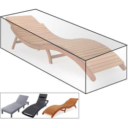 Helloshop26 - Copertura per arredo giardino per sdraio trasparente impermeabile