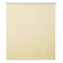 Helloshop26 - Tenda a rullo oscurante in poliestere a montaggio rapido senza fori per finestre e porte 40x160 cm beige