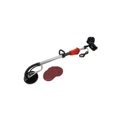 Helloshop26 - Levigatrice a braccio con barra di prolunga 225 mm rossa