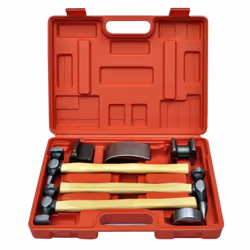Questo set di martello e pala per carrozzeria è perfetto per aiutarti nei tuoi lavori di carrozzeria, come ammaccare un'ala o ...