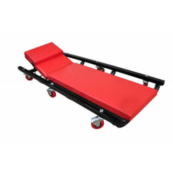 Carrello ispezione meccanica 6 ruote 3 posizioni attrezzi garage officina fai da te
