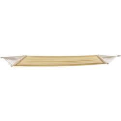 Helloshop26 - Amaca in cotone poliestere 210 cm beige