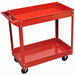 Robusto carrello portautensili con un carico massimo di 100 kg per riporre e trasportare facilmente e in sicurezza i vostri a ...