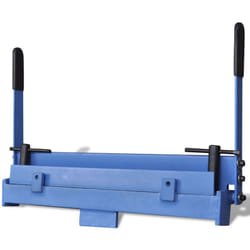 Helloshop26 - Piegatrice manuale per lamiera 450 mm attrezzi garage officina fai da te