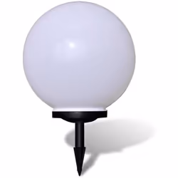 Questa palla solare può essere posizionata sul terreno del tuo giardino, patio o cortile. Questa sfera solare a LED viene con ...