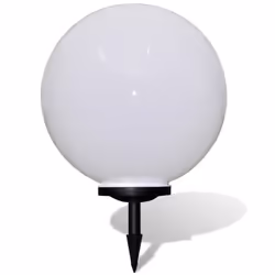 Questa palla solare può essere posizionata sul terreno del tuo giardino, patio o cortile. Questa sfera solare a LED viene con ...