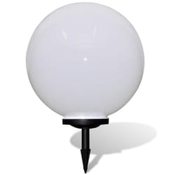 Decorazione luminosa per esterni con sfera solare diametro 50 cm