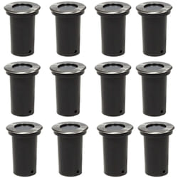 Vidaxl - Set di 12 lampade da incasso decorative di forma rotonda