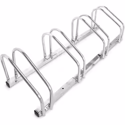 Per parcheggiare fino a 4 biciclette Compatibile per tutte le biciclette con copertone fino a 5 cm di larghezza Montaggio a p ...