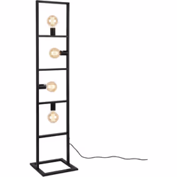 Lampada da terra Questa moderna lampada da terra è l'accessorio ideale per il tuo soggiorno o camera da letto. Descrizione: - ...