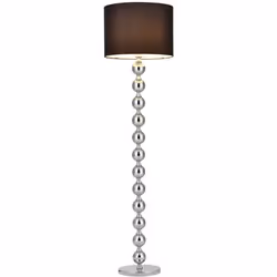 Lampada da terra Questa elegante lampada da terra ispirata alle nuove tendenze è l'accessorio ideale per la tua casa. Descriz ...