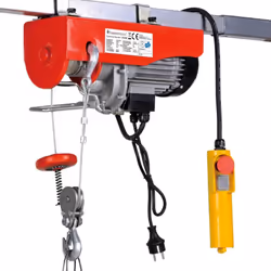 Questo paranco elettrico di dimensioni compatte ha un corpo leggero, che lo rende perfetto per l'uso in spazi ristretti, come ...
